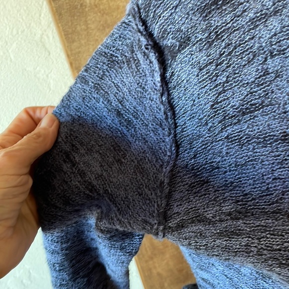 Free People Faux Wrap Sweater 💙 - Picture 6 of 9